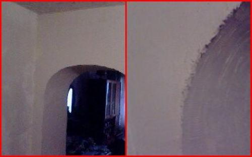 Как сделать арку в дверном проеме из пенопласта. Арка своими руками