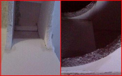 Как сделать арку в дверном проеме из пенопласта. Межкомнатная арка из пенопласта