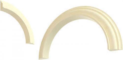 Как сделать арку в дверном проеме из пенопласта. Межкомнатная арка из пенопласта