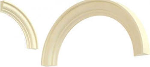 Как сделать арку в дверном проеме из пенопласта. Межкомнатная арка из пенопласта