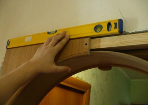 Сколько стоит сделать арку вместо двери. Сколько в среднем стоит установить арку в дверной проем