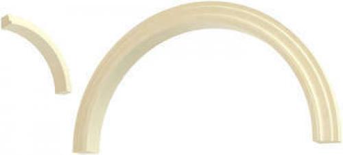 Как сделать арку в дверном проеме из пенопласта. Межкомнатная арка из пенопласта