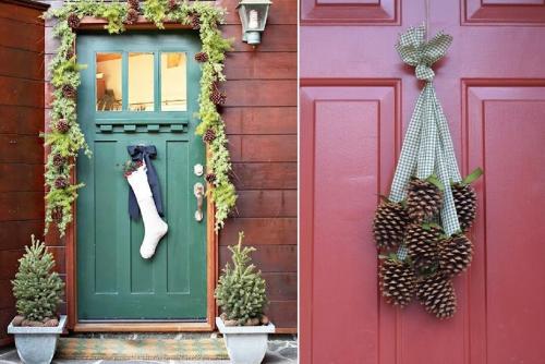 Новогодние икебаны своими руками. Свечи и новогодние подсвечники из подручных и природных материалов 06 Новогодние икебаны своими руками. Свечи и новогодние подсвечники из подручных и природных материалов 06