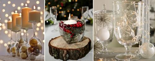 Новогодние икебаны своими руками. Свечи и новогодние подсвечники из подручных и природных материалов 03 Новогодние икебаны своими руками. Свечи и новогодние подсвечники из подручных и природных материалов 03