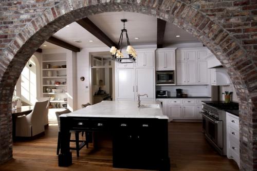 Арка между кухней и коридором своими руками. Виды конструкций