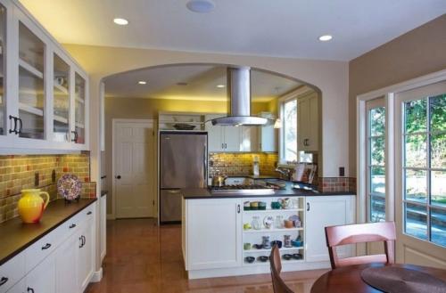 Арка на кухню из гипсокартона вместо двери своими руками. Арка на кухне — дизайн и изготовление своими руками 07 Арка на кухню из гипсокартона вместо двери своими руками. Арка на кухне — дизайн и изготовление своими руками 07