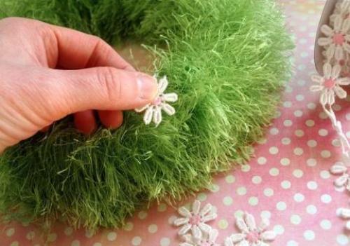 Пасхальный венок из виноградной лозы своими руками. Пасхальный венок из веток.