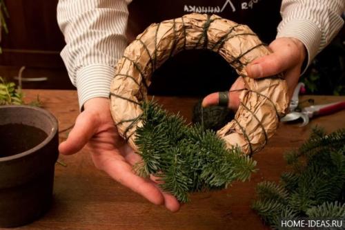 Пасхальный венок из виноградной лозы своими руками. Пасхальный венок из веток. 16 Пасхальный венок из виноградной лозы своими руками. Пасхальный венок из веток. 16