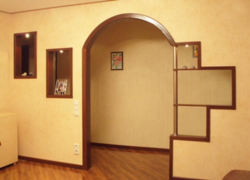 Самый простой способ сделать арку. Виды арок