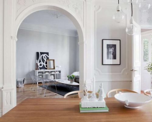 Арка на кухню вместо двери. Виды конструкций