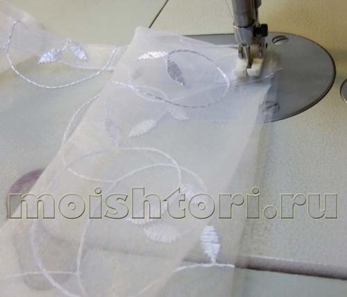 Шторы аркой на кухню. Особенности 17