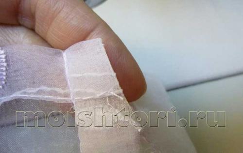 Шторы аркой на кухню. Особенности 20