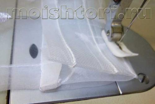 Шторы аркой на кухню. Особенности 22