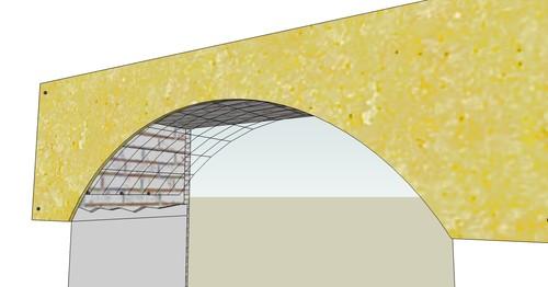 Как сделать арку в дверном проеме из ДВП. Арка своими руками из ДВП