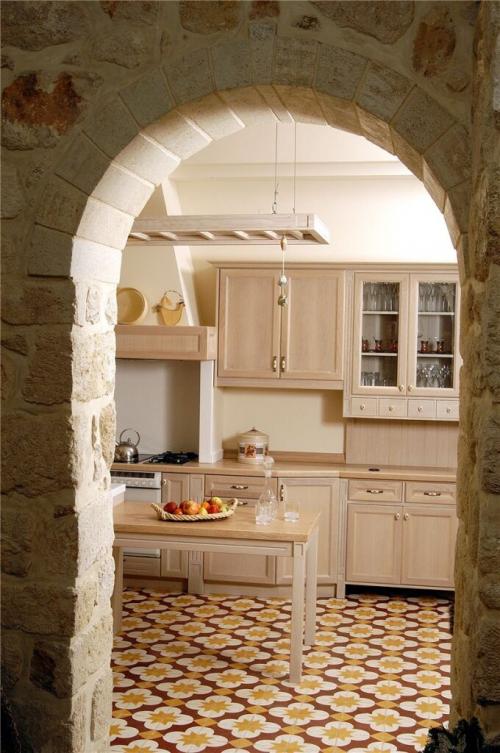 Арка между кухней и коридором своими руками. Преимущества кухонной арки