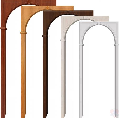 Арка на кухню своими руками. Использование арки на кухне вместо двери: фото примеров