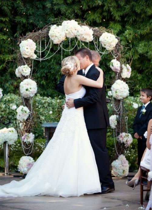 Свадебная арка из живых цветов без помощи профессионала. Как выбрать? 08 Свадебная арка из живых цветов без помощи профессионала. Как выбрать? 08