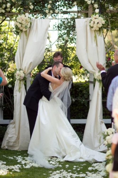 Свадебная арка из живых цветов без помощи профессионала. Как выбрать? 11 Свадебная арка из живых цветов без помощи профессионала. Как выбрать? 11