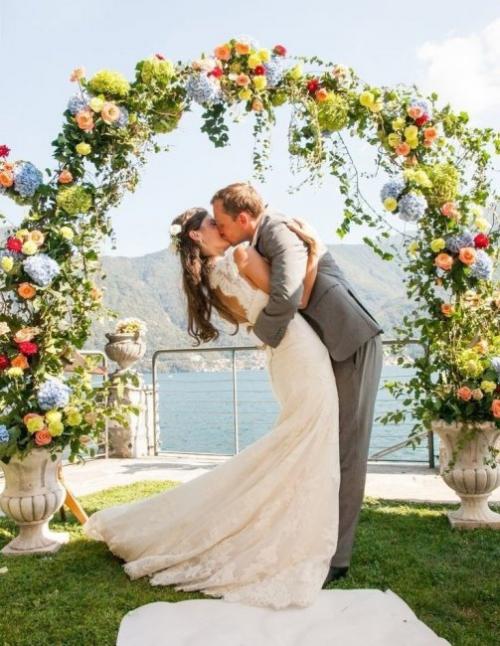 Свадебная арка из живых цветов без помощи профессионала. Как выбрать? 05 Свадебная арка из живых цветов без помощи профессионала. Как выбрать? 05