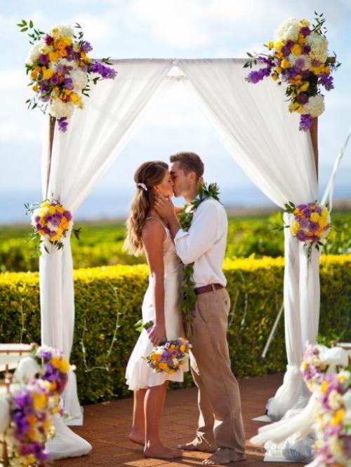 Свадебная арка из живых цветов без помощи профессионала. Как выбрать? 09 Свадебная арка из живых цветов без помощи профессионала. Как выбрать? 09