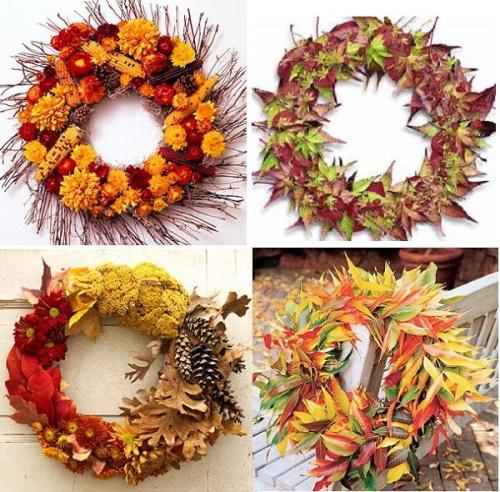 Как сделать венок из веток березы. Как сплести венок из веток своими руками, сделать осенний, новогодний, рождественский