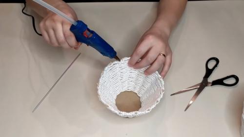 Плетение корзин из веревки. Красивая корзина из веревки: плетём легко и с удовольствием