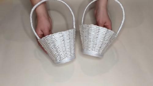 Плетение корзин из веревки. Красивая корзина из веревки: плетём легко и с удовольствием