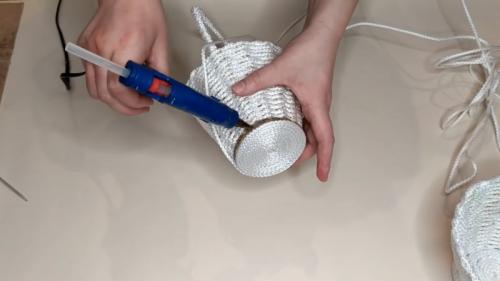 Плетение корзин из веревки. Красивая корзина из веревки: плетём легко и с удовольствием