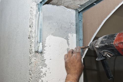 Арка из гипсокартона в дверном проеме ранее.. Каркас для арки из гипсокартона 09 Арка из гипсокартона в дверном проеме ранее.. Каркас для арки из гипсокартона 09