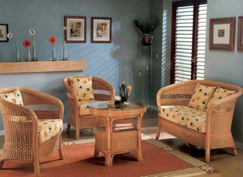 Из чего плетут мебель. Топ 10 материалов, из которых плетут мебель