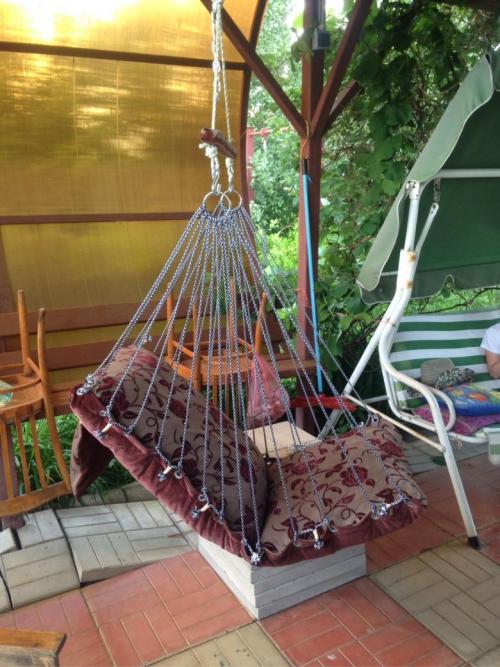 Плетеная мебель своими руками. Преимущества плетеной мебели в доме 07