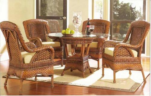 Из чего плетут мебель. Топ 10 материалов, из которых плетут мебель