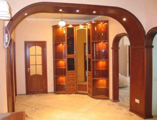 Как сделать арку из гипсокартона если уже есть дверной проем. Выбор дизайна арочного проема 05 Как сделать арку из гипсокартона если уже есть дверной проем. Выбор дизайна арочного проема 05