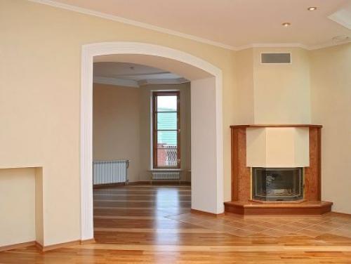 Арка в зал квадратная. Квадратные арки: как сделать своими руками?