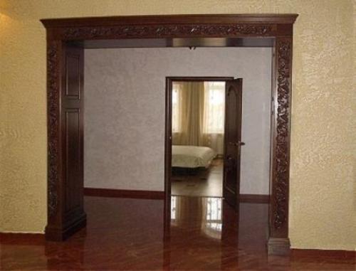 Арка в зал квадратная. Квадратные арки: как сделать своими руками?