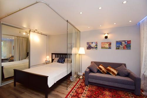 Интерьер гостиной в хрущевке с аркой. Особенности 01 Интерьер гостиной в хрущевке с аркой. Особенности 01