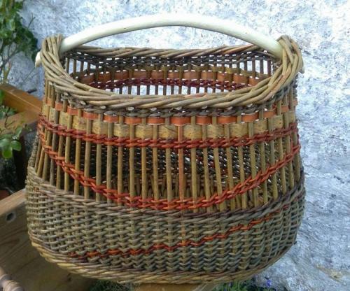 Корзина из прутьев своими руками. Корзины из лозы и ивы — пошаговая инструкция для начинающих + 100 фото