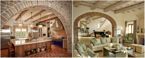 Красивые арки в доме. Арки из гипсокартона в дизайне интерьера