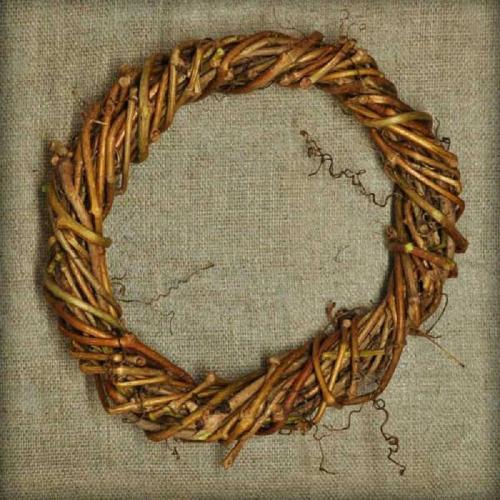 Декор из виноградной лозы. Начальный уровень – делаем венок