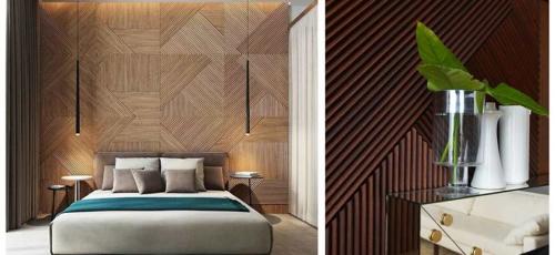 Что можно сделать из деревянных реек. Декоративные рейки в интерьере 2022: ТОП 100 фотоидей