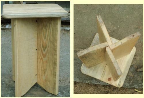 Что можно сделать из обрезков досок. Идеи применения ненужных пиломатериалов