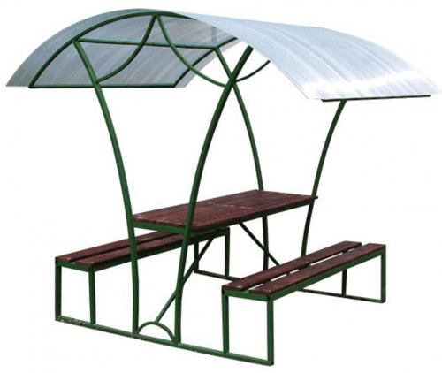 Беседка из металла чертежи. Тренировка фантазии под аккомпанемент геометрии