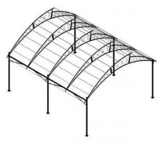 Беседка из металла чертежи. Тренировка фантазии под аккомпанемент геометрии