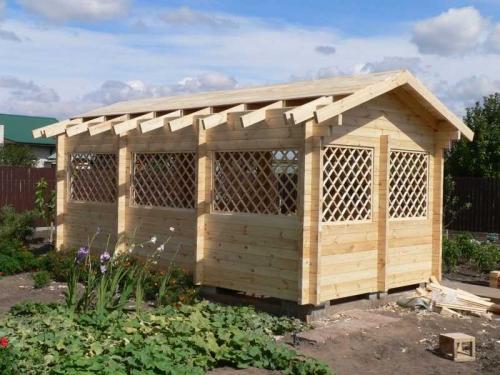 Беседка своими руками. Строительство беседки своими руками (100 фото): поэтапный мастер-класс по строительству, виды конструкции + дельные советы мастеров