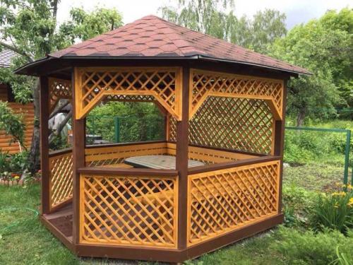 Беседка своими руками. Строительство беседки своими руками (100 фото): поэтапный мастер-класс по строительству, виды конструкции + дельные советы мастеров