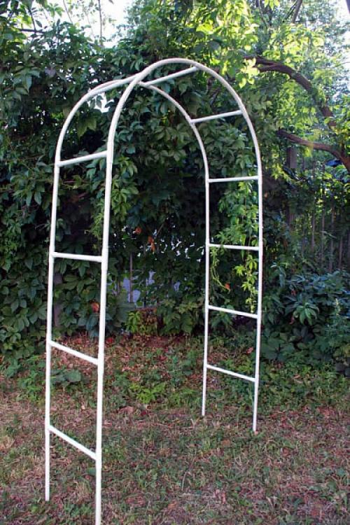 Как выбрать материал и растения для арки. Материал для арок