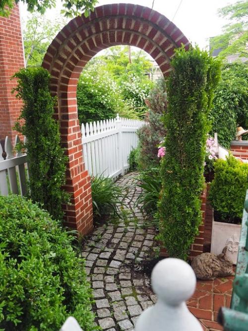 Как выбрать материал и растения для арки. Материал для арок