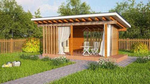 Как сделать садовую беседку своими руками. Чертежи и размеры для самых красивых беседок 09 Как сделать садовую беседку своими руками. Чертежи и размеры для самых красивых беседок 09