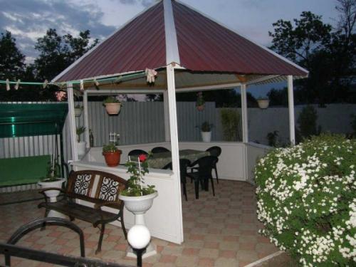 Беседка из деревьев. Материалы