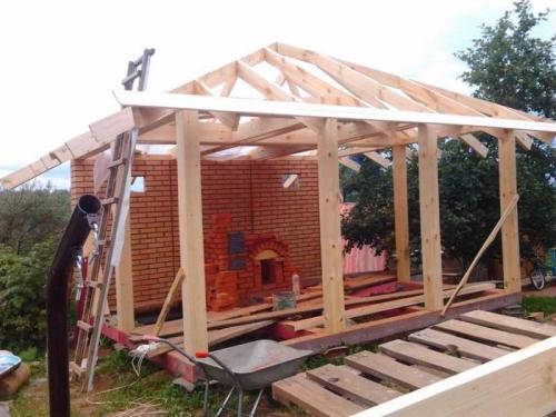 Беседка своими руками. Строительство беседки своими руками (100 фото): поэтапный мастер-класс по строительству, виды конструкции + дельные советы мастеров